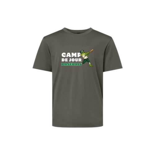 T-Shirt Dryfit Junior - Camp de jour