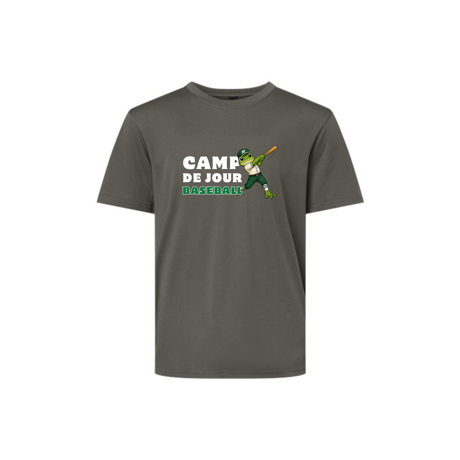 T-Shirt Dryfit Junior - Camp de jour