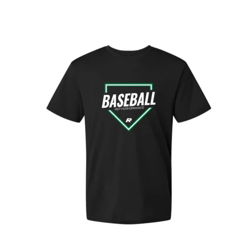 T-Shirt Dryfit Adulte - Rep Baseball